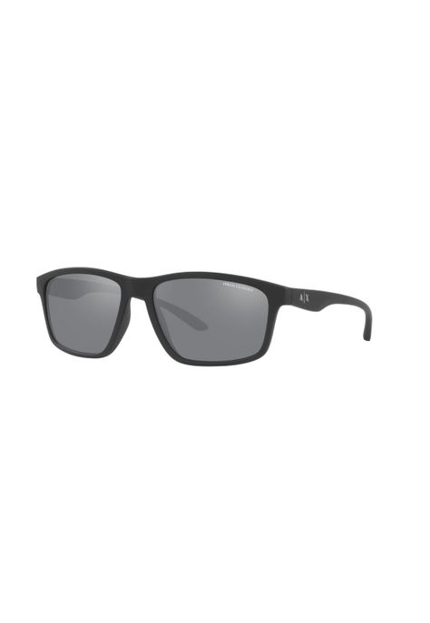 Lentes de Sol Gris Espejado Armani Exchange AX4122S80786G-1