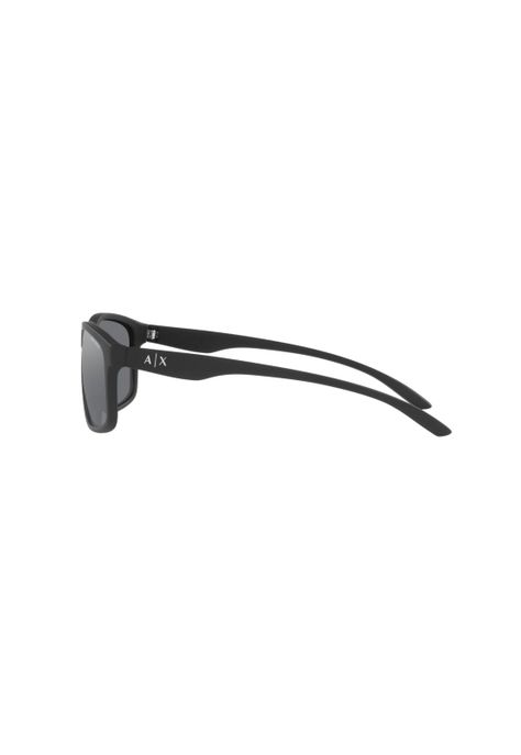Lentes de Sol Gris Espejado Armani Exchange AX4122S80786G-2