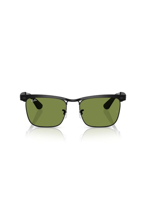 Lentes de Sol Wayfarer Deluxe Negro Ray-Ban RB38750064E-0
