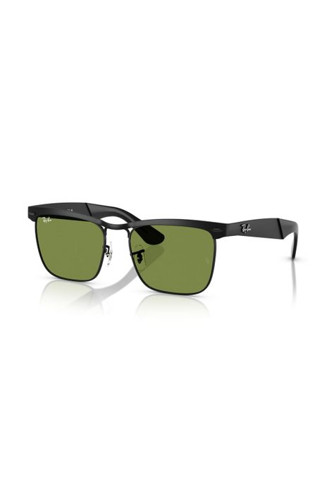 Lentes de Sol Wayfarer Deluxe Negro Ray-Ban RB38750064E-1