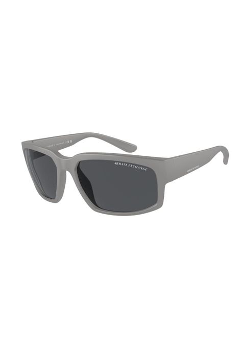 Lentes de Sol Gris Armani Exchange AX4142SU818087-1