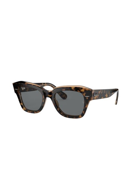 Lentes de Sol State Street Havana Ray-Ban RB21861292B1-1