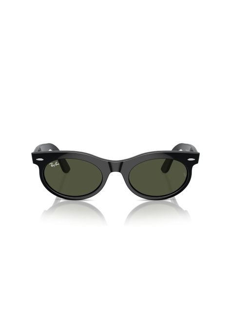 Lentes de Sol Wayfarer Oval Negro Ray-Ban RB224290131-0