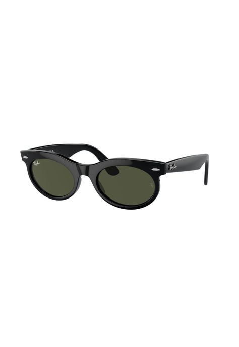 Lentes de Sol Wayfarer Oval Negro Ray-Ban RB224290131-1