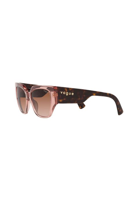 Lentes de Sol Transparent Pink Vogue Eyewear-2
