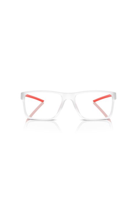 Lentes Ópticos Gris Traslúcido Scuderia Ferrari FZ8007U505-1