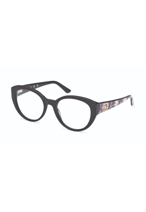 Lentes Ópticos Negro Brillante Guess GU50127001-0