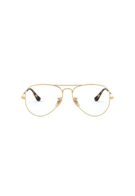 Lentes Ópticos Aviator Dorado Ray-Ban RX64892500-1