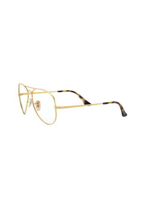 Lentes Ópticos Aviator Dorado Ray-Ban RX64892500-2