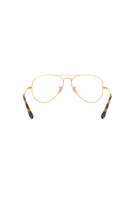 Lentes Ópticos Aviator Dorado Ray-Ban RX64892500-6