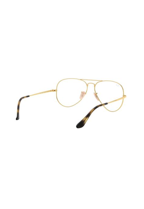 Lentes Ópticos Aviator Dorado Ray-Ban RX64892500-7