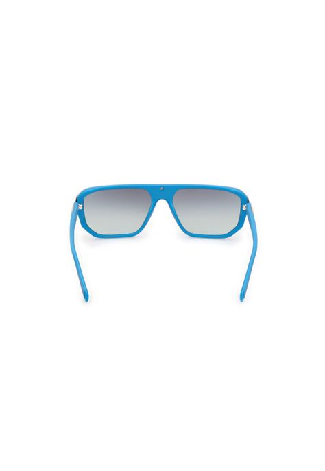 Lentes de Sol Azul Mate Espejados Guess GU0012491X-4