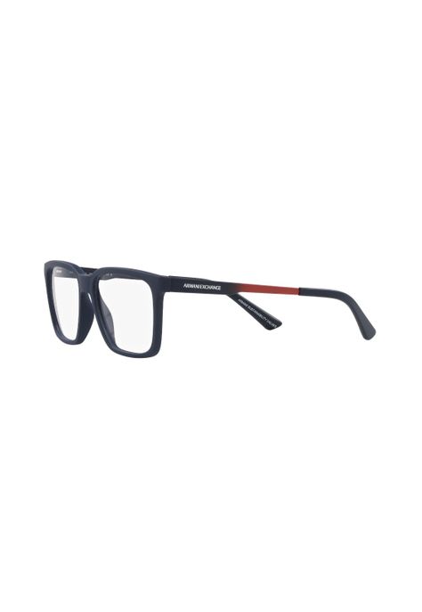 Lentes Ópticos Matte Blue Armani Exchange AX31038181-2