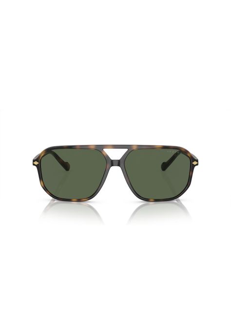 Lentes De Sol Havana Polarizados Vogue Eyewear VO5531S27189A-0