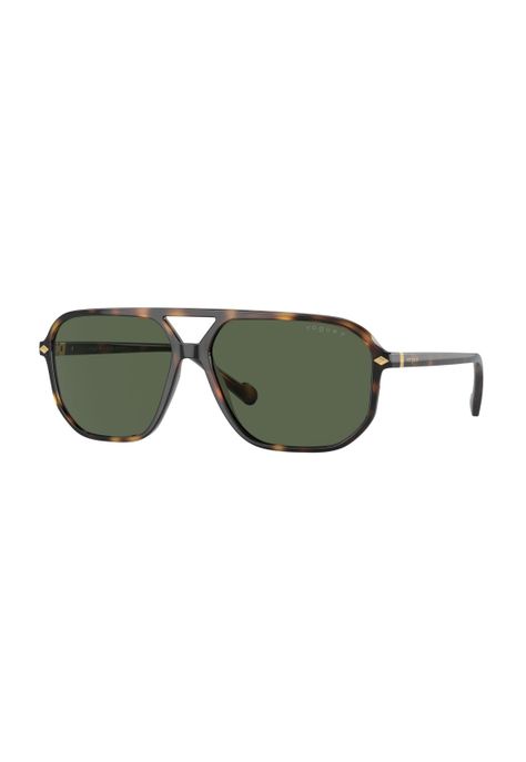 Lentes De Sol Havana Polarizados Vogue Eyewear VO5531S27189A-1