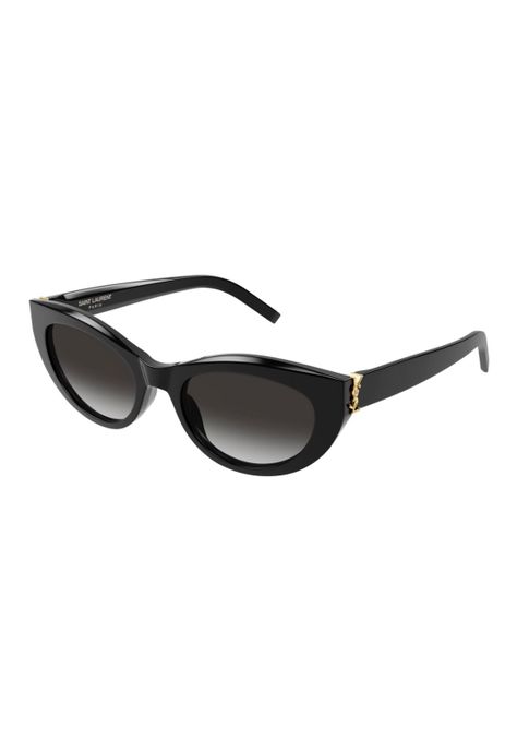 Lentes de Sol Negro Degradados Yves Saint Laurent SLM115002-0