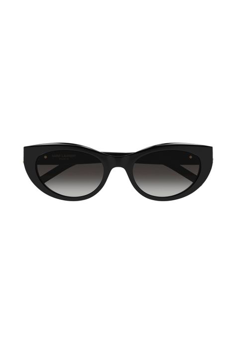 Lentes de Sol Negro Degradados Yves Saint Laurent SLM115002-1