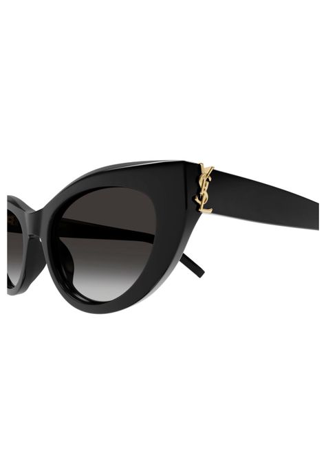 Lentes de Sol Negro Degradados Yves Saint Laurent SLM115002-2