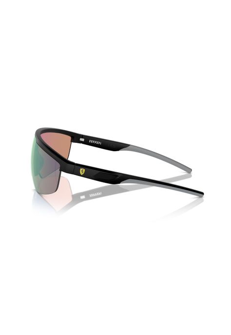 Lentes de Sol Negro Espejados Scuderia Ferrari FZ6005U5047V-2