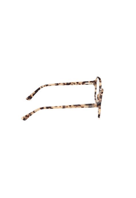 Lentes Ópticos Blonde Havana Skechers SE2214053-6