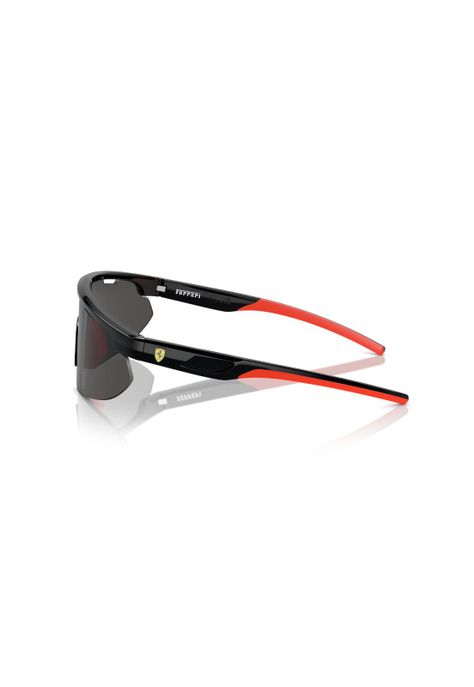 Lentes de Sol Negro Scuderia Ferrari FZ6004U50187-2