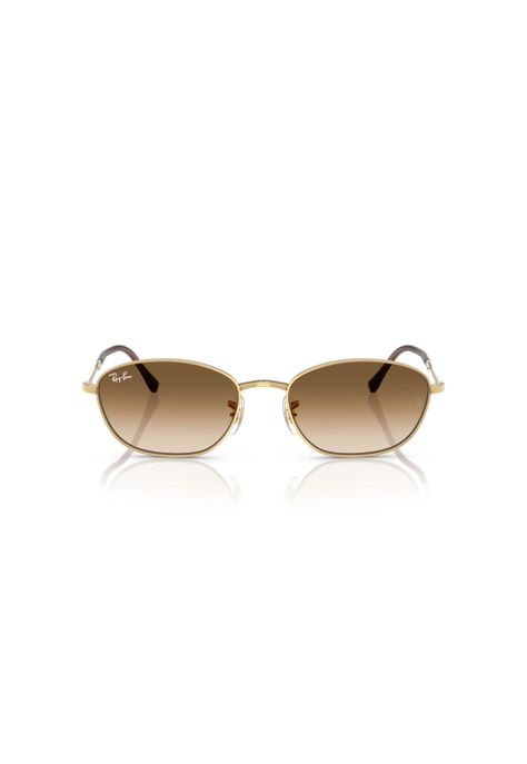 Lentes de Sol Dorado Degradados Ray-Ban RB374900151-0