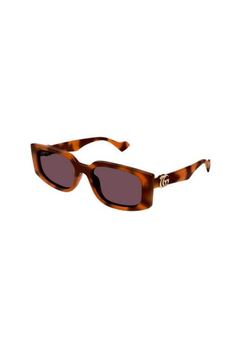 Lentes de Sol Naranja Havana Gucci GG1534S006-0