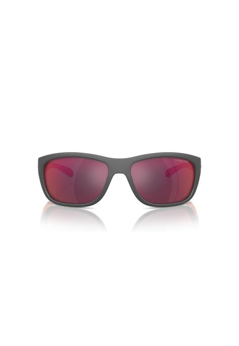 Lentes de Sol Floresta Gris Espejados Arnette AN433728706Q-0