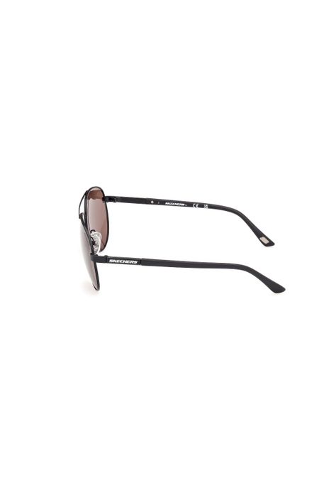 Lentes de Sol Negro Mate Polarizados Skechers SE636502H-2
