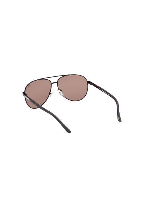 Lentes de Sol Negro Mate Polarizados Skechers SE636502H-3