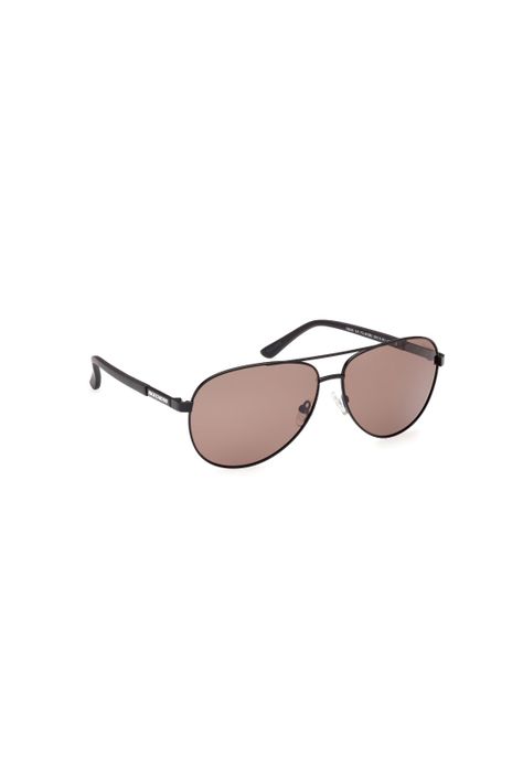 Lentes de Sol Negro Mate Polarizados Skechers SE636502H-7