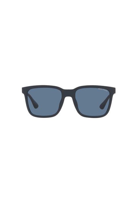 Lentes de Sol Negro Mate Armani Exchange AX4112SU818180-1