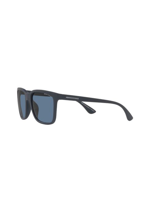 Lentes de Sol Negro Mate Armani Exchange AX4112SU818180-2