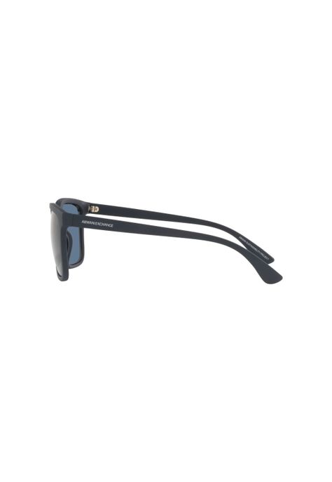 Lentes de Sol Negro Mate Armani Exchange AX4112SU818180-3