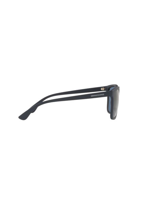 Lentes de Sol Negro Mate Armani Exchange AX4112SU818180-9