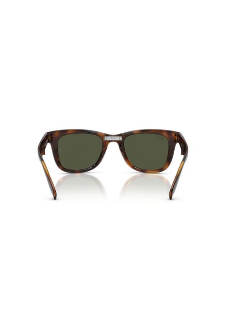 Lentes de Sol Folding Wayfarer Havana Ray-Ban RB410571031-3