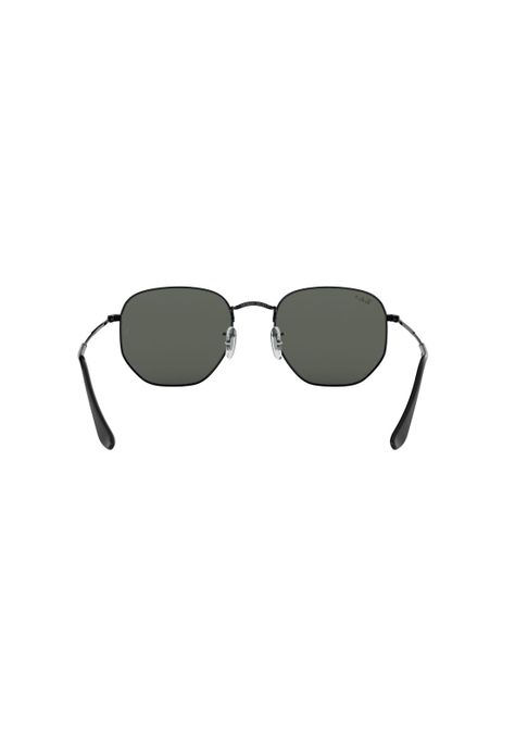 Lentes de Sol Hexagonal Negro Polarizados Ray-Ban-3