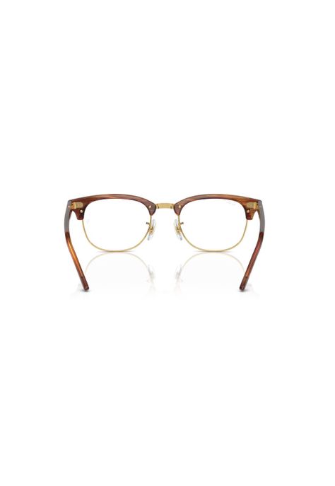 Lentes Ópticos Clubmaster Marrón Ray-Ban Optical RX51548375-3