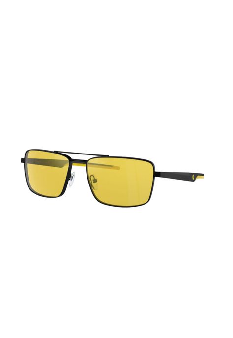 Lentes de Sol Negro Mate Scuderia Ferrari FZ5001101V9-0