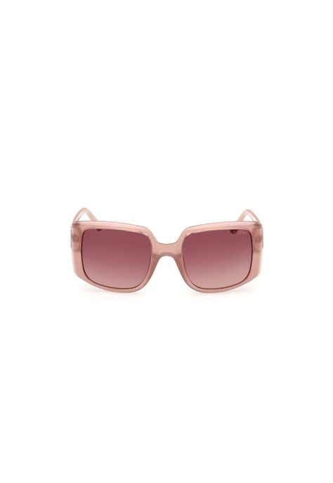 Lentes de Sol Rosado Transparente Degradé Guess GU0009757F-0