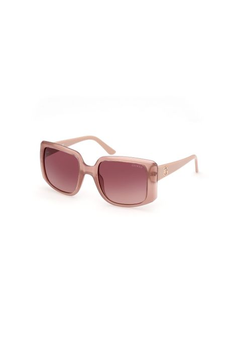 Lentes de Sol Rosado Transparente Degradé Guess GU0009757F-1