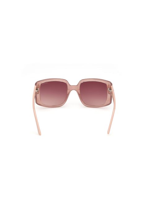 Lentes de Sol Rosado Transparente Degradé Guess GU0009757F-4
