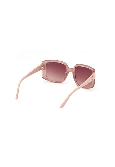 Lentes de Sol Rosado Transparente Degradé Guess GU0009757F-5