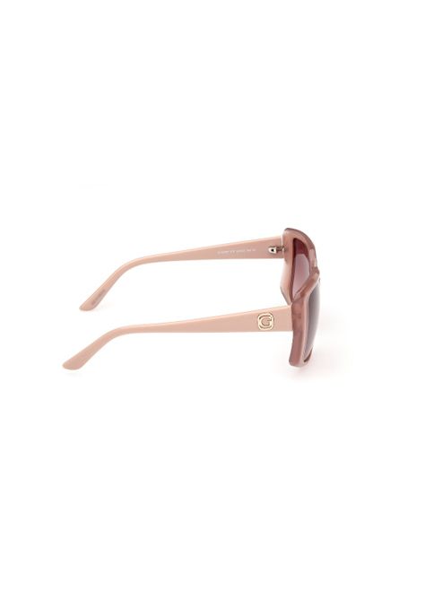 Lentes de Sol Rosado Transparente Degradé Guess GU0009757F-6