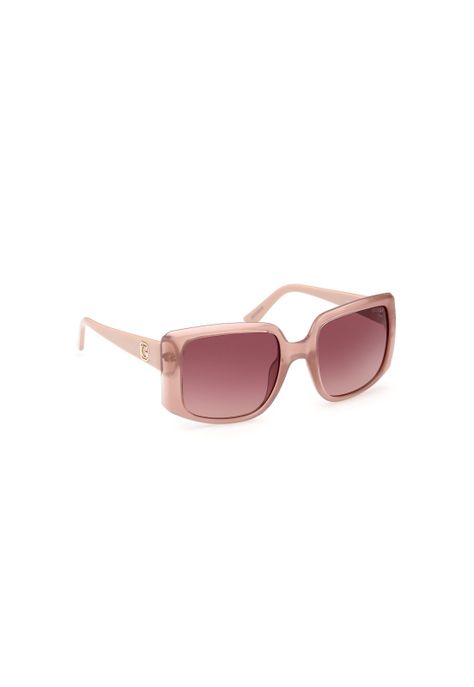 Lentes de Sol Rosado Transparente Degradé Guess GU0009757F-7