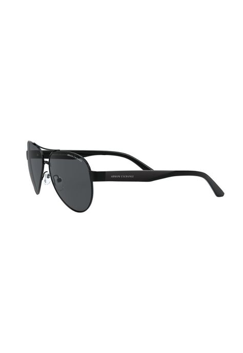 Lentes de Sol Negro Armani Exchange AX2034S60008759-6