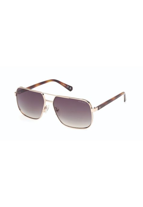 Lentes de Sol Dorado Degradé Guess GU0011932B-0