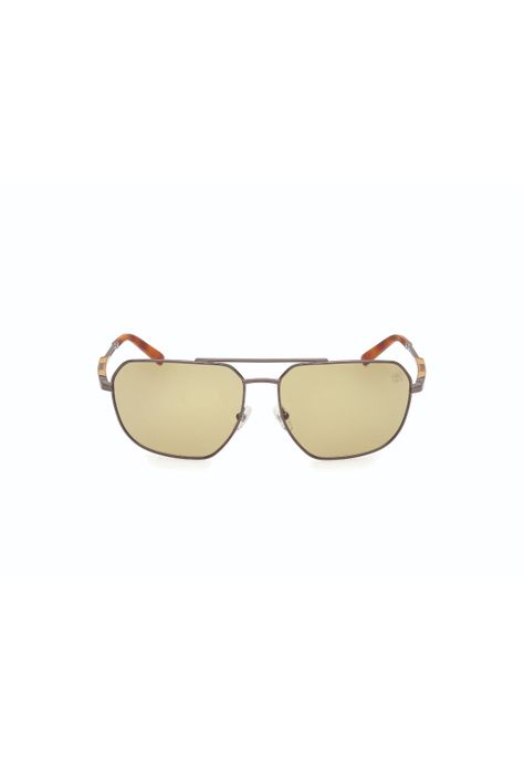 Lentes de Sol Plateado Polarizados Timberland TB0000906H-0