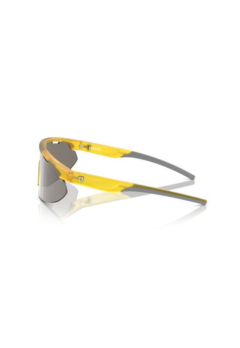 Lentes de Sol Amarillo Espejados Scuderia Ferrari FZ6004U-2