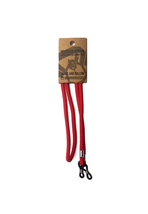 Strap Universal Rojo Ecologica Bonoboss BNBRPET02-1